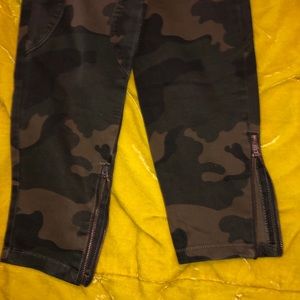 Zara Camo Pants